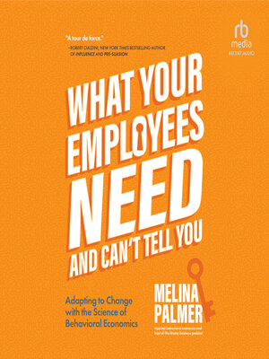 cover image of What Your Employees Need and Can't Tell You